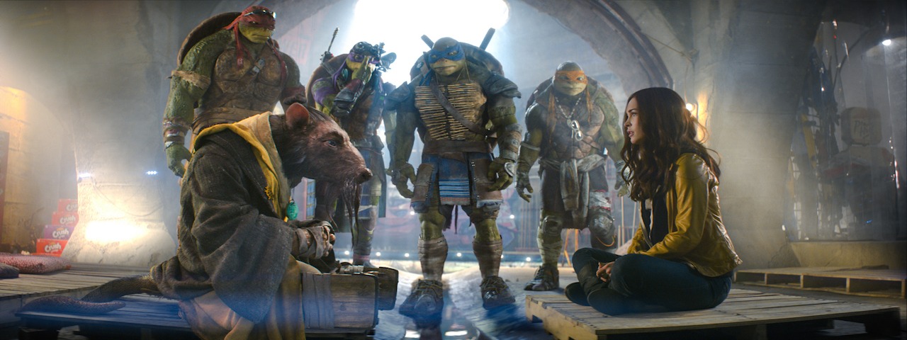 「ミュータント・タートルズ」場面写真 (c)2014 PARAMOUNT PICTURES. ALL RIGHTS RESERVED. TEENAGE MUTANT NINJA TURTLES IS A TRADEMARK OFVIACOM INTERNATIONAL INC.TM,(R)&(c) 2015 Paramount Pictures. All Rights Reserved.