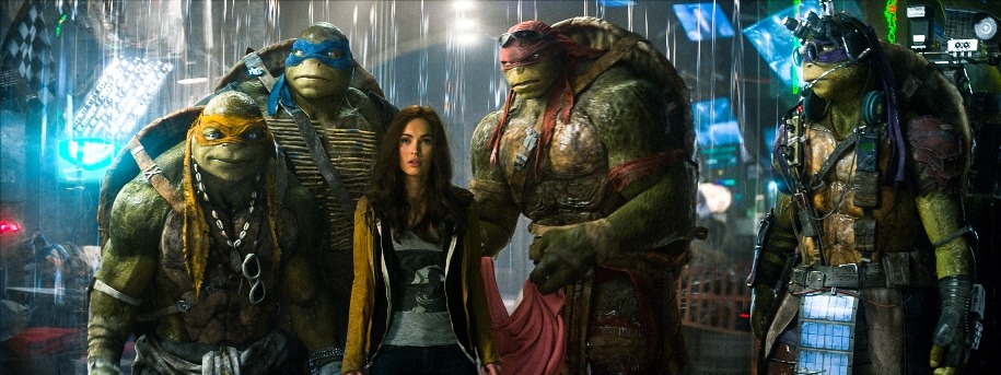 「ミュータント・タートルズ」 (c)2014 PARAMOUNT PICTURES. ALL RIGHTS RESERVED. TEENAGE MUTANT NINJA TURTLES IS A TRADEMARK OFVIACOM INTERNATIONAL INC.TM,(R)&(c) 2015 Paramount Pictures. All Rights Reserved.