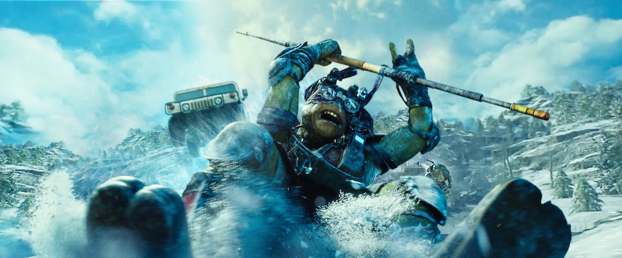 「ミュータント・タートルズ」場面写真 (c)2014 PARAMOUNT PICTURES. ALL RIGHTS RESERVED. TEENAGE MUTANT NINJA TURTLES IS A TRADEMARK OFVIACOM INTERNATIONAL INC.TM,(R)&(c) 2015 Paramount Pictures. All Rights Reserved.