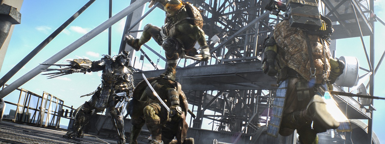 「ミュータント・タートルズ」場面写真 (c)2014 PARAMOUNT PICTURES. ALL RIGHTS RESERVED. TEENAGE MUTANT NINJA TURTLES IS A TRADEMARK OFVIACOM INTERNATIONAL INC.TM,(R)&(c) 2015 Paramount Pictures. All Rights Reserved.