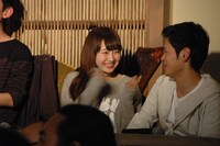 左からトークで魔性っぷりが明らかにされた金子理江、切田亮介。