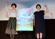 左から片桐はいり、小林聡美。