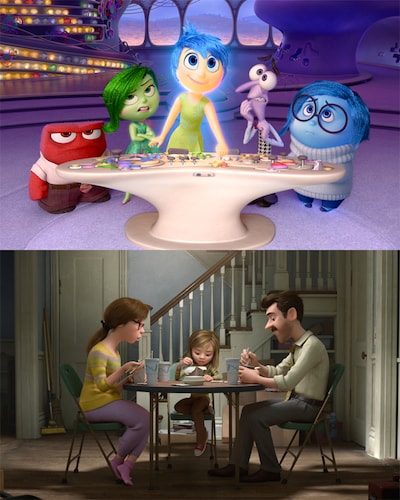 「インサイド・ヘッド」  (c)2015 Disney/Pixar. All Rights Reserved.