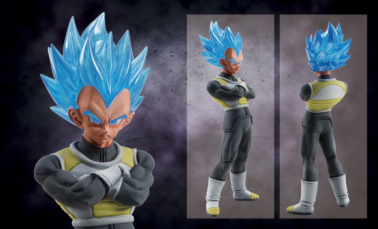 スーパーサイヤ人ゴッドスーパーサイヤ人ベジータ (c)バードスタジオ / 集英社 (c)「2015 ドラゴンボールZ 制作委員会」