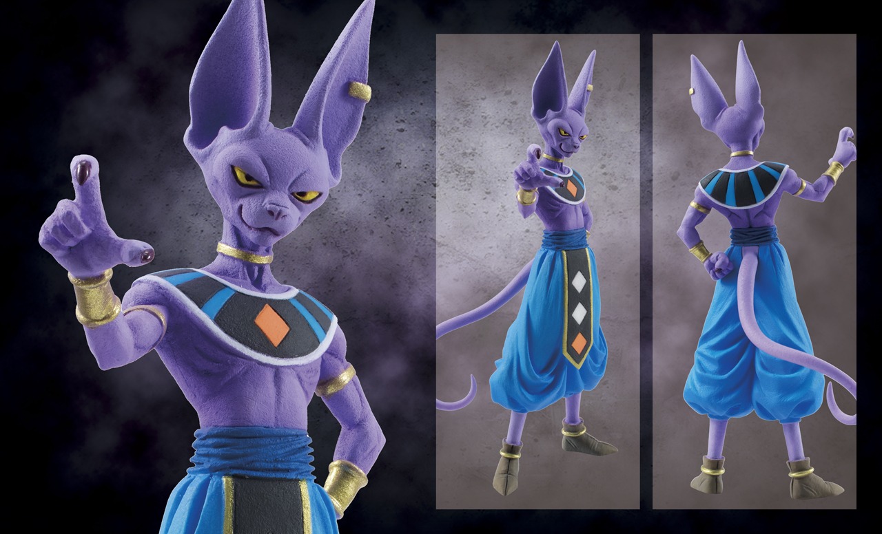破壊神ビルス (c)バードスタジオ / 集英社 (c)「2013 ドラゴンボールZ 制作委員会」