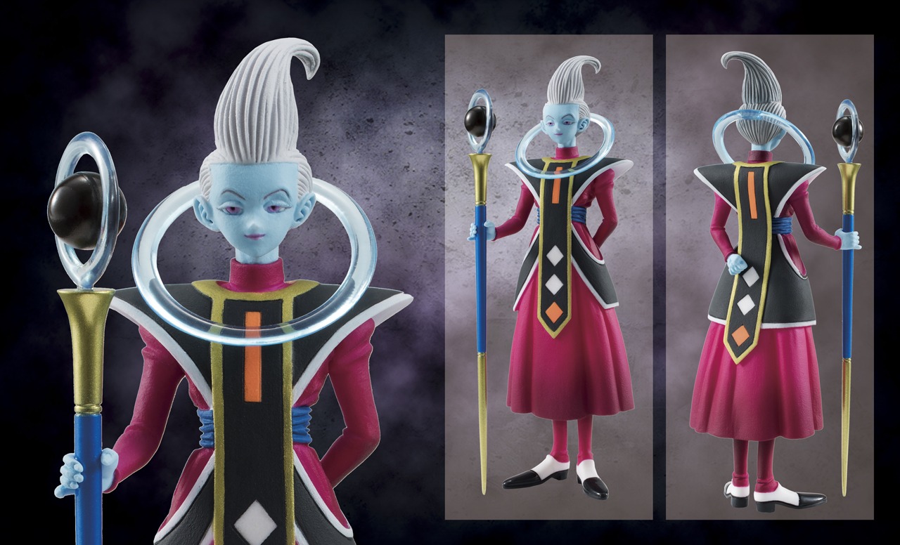 側近のウイス。(c)バードスタジオ / 集英社 (c)「2013 ドラゴンボールZ 制作委員会」