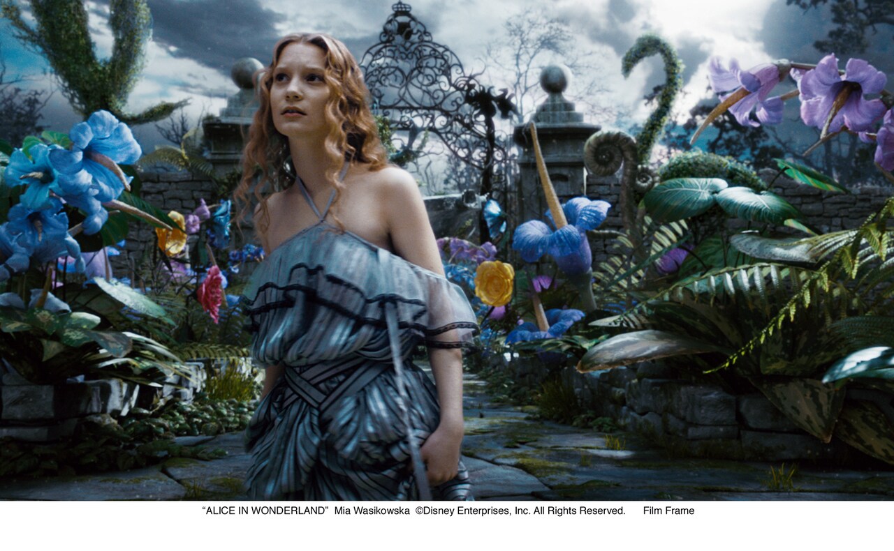 「アリス・イン・ワンダーランド」場面写真