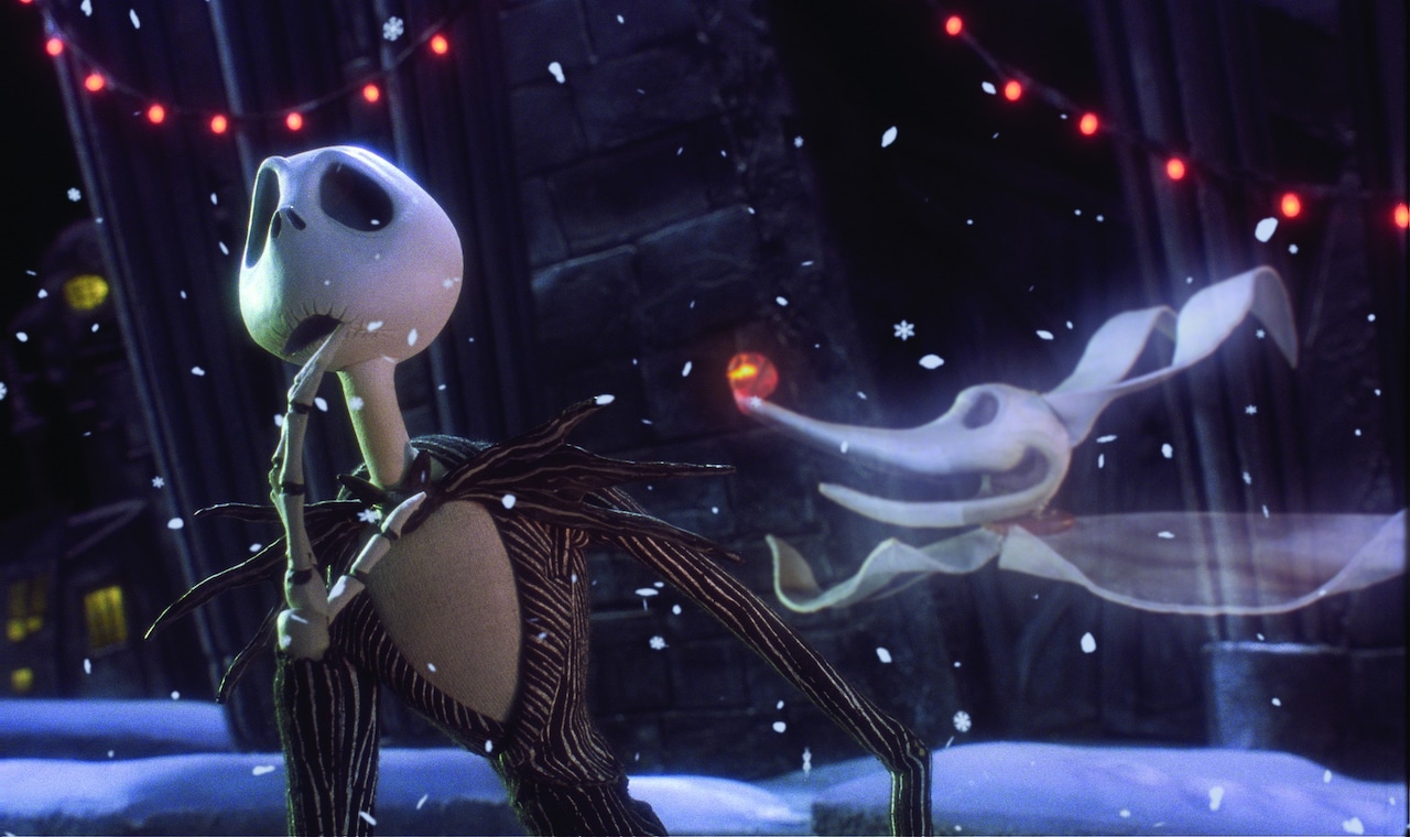 「ナイトメアー・ビフォア・クリスマス」場面写真 (c)Disney