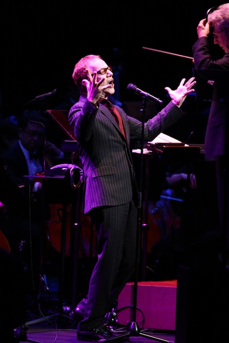 2014年「ティム・バートン＆ダニー・エルフマン映画音楽コンサート」の様子。(c)Takayuki Shimizu