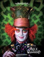 「アリス・イン・ワンダーランド」メインビジュアル (c)Disney