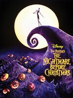 「ナイトメアー・ビフォア・クリスマス」メインビジュアル (c)Disney