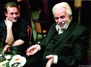 左からジャン=ミシェル・ドープ、アレハンドロ・ホドロフスキー。(c)Point Zéro