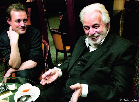 左からジャン=ミシェル・ドープ、アレハンドロ・ホドロフスキー。(c)Point Zéro