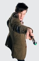 「ドクター・フー ニュー・ジェネレーション」マット・スミス (c)BBC 2010