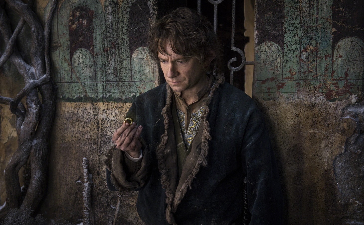 「ホビット 決戦のゆくえ」のワンシーン。(c)2014 METRO-GOLDWYN-MAYER PICTURES INC. AND WARNER BROS. ENTERTAINMENT INC.