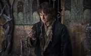 「ホビット 決戦のゆくえ」のワンシーン。(c)2014 METRO-GOLDWYN-MAYER PICTURES INC. AND WARNER BROS. ENTERTAINMENT INC.