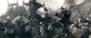 「ホビット 決戦のゆくえ」のワンシーン。(c)2014 METRO-GOLDWYN-MAYER PICTURES INC. AND WARNER BROS. ENTERTAINMENT INC.