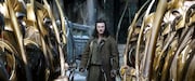 「ホビット 決戦のゆくえ」のワンシーン。(c)2014 METRO-GOLDWYN-MAYER PICTURES INC. AND WARNER BROS. ENTERTAINMENT INC.