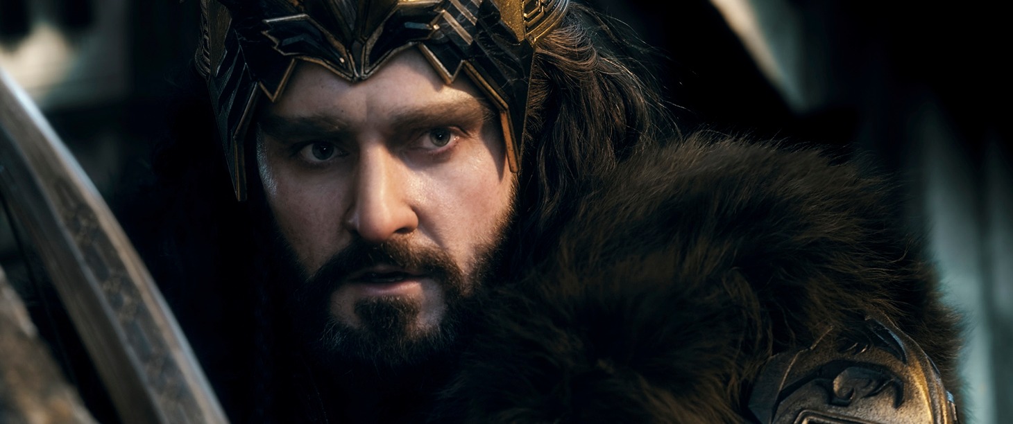 「ホビット 決戦のゆくえ」のワンシーン。(c)2014 METRO-GOLDWYN-MAYER PICTURES INC. AND WARNER BROS. ENTERTAINMENT INC.