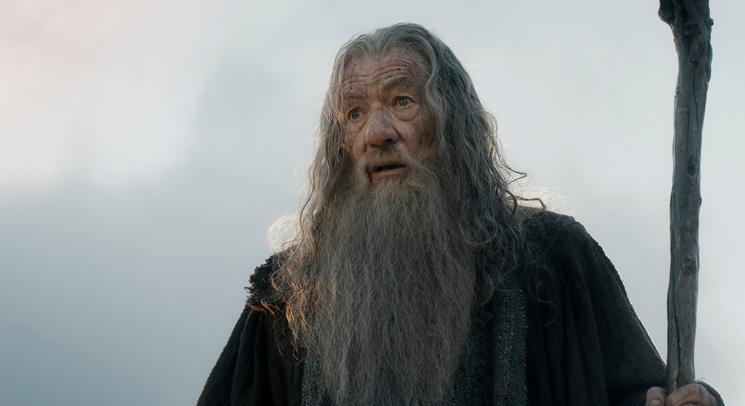 「ホビット 決戦のゆくえ」のワンシーン。(c)2014 METRO-GOLDWYN-MAYER PICTURES INC. AND WARNER BROS. ENTERTAINMENT INC.