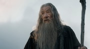 「ホビット 決戦のゆくえ」のワンシーン。(c)2014 METRO-GOLDWYN-MAYER PICTURES INC. AND WARNER BROS. ENTERTAINMENT INC.