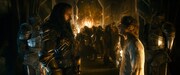 「ホビット 決戦のゆくえ」のワンシーン。(c)2014 METRO-GOLDWYN-MAYER PICTURES INC. AND WARNER BROS. ENTERTAINMENT INC.