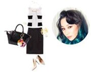 マドモアゼル・ユリアによるコーディネート。