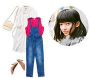 マッピーによるコーディネート。