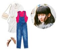 マッピーによるコーディネート。