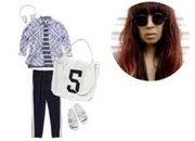 大田由香梨によるコーディネート。