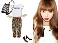 鈴木えみによるコーディネート。