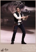 ハン・ソロのフィギュア。(c) & TM Lucasfilm Ltd.