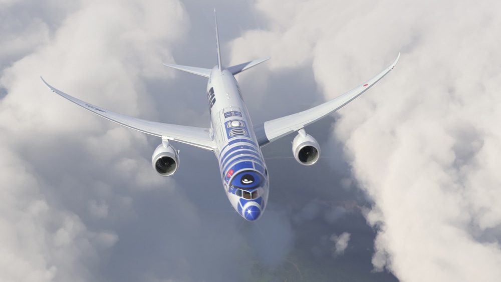 R2-D2 JET（写真提供：ANA）