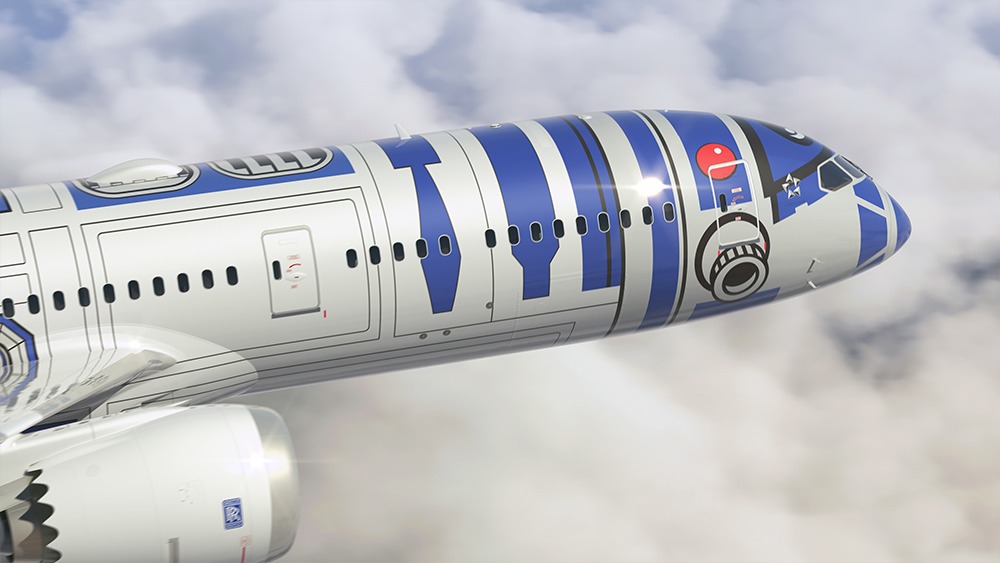 R2-D2 JET（写真提供：ANA）
