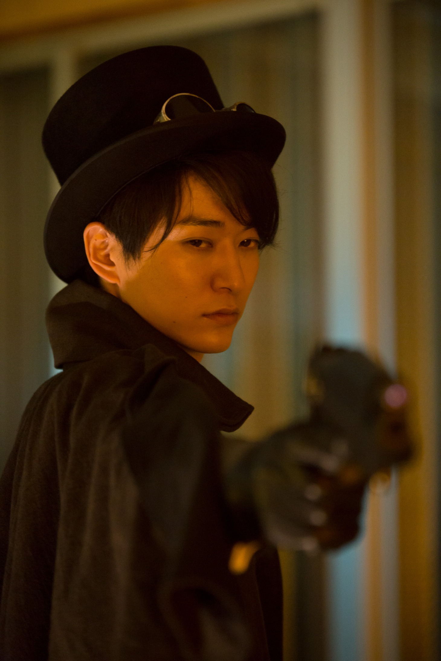浅香航大 (c)2015映画「脳漿炸裂ガール」製作委員会