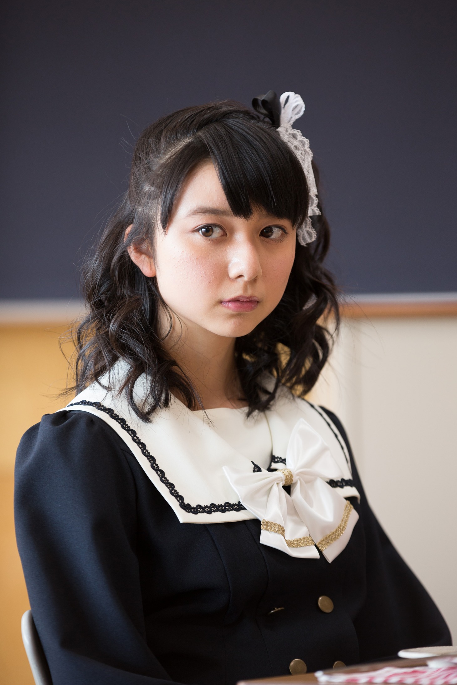 「脳漿炸裂ガール」より上白石萌歌。(c)2015 映画「脳漿炸裂ガール」製作委員会