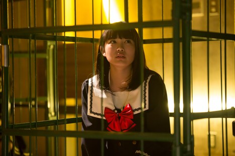 「脳漿炸裂ガール」のワンシーン。(c)2015 映画「脳漿炸裂ガール」製作委員会