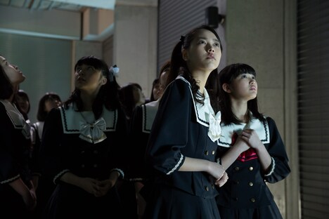 「脳漿炸裂ガール」のワンシーン。(c)2015 映画「脳漿炸裂ガール」製作委員会