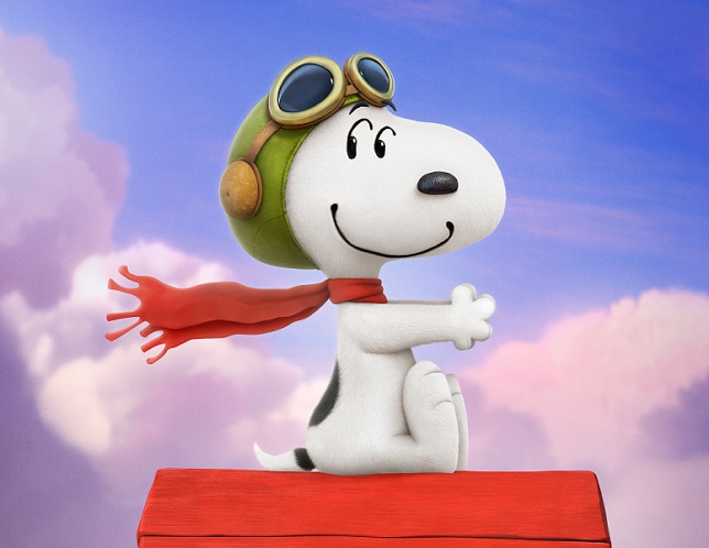 「I LOVE スヌーピー THE PEANUTS MOVIE」