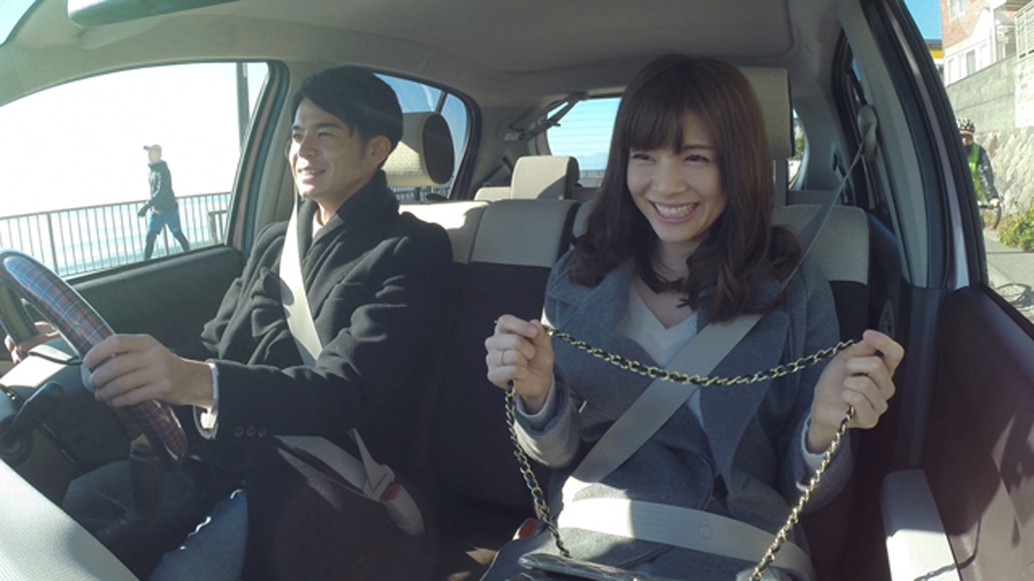 「テラスハウス クロージング・ドア」のワンシーン。(c)2015 フジテレビジョン イースト・エンタテインメント 東宝 電通 FNS27社