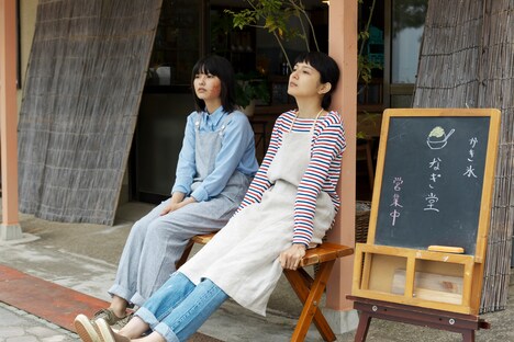 「海のふた」のワンシーン。(c)2015 よしもとばなな／『海のふた』製作委員会