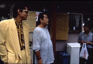 「難波金融伝 ミナミの帝王8 詐欺師潰し」 (c)1996 天王寺大 / 郷力也 / Softgarage