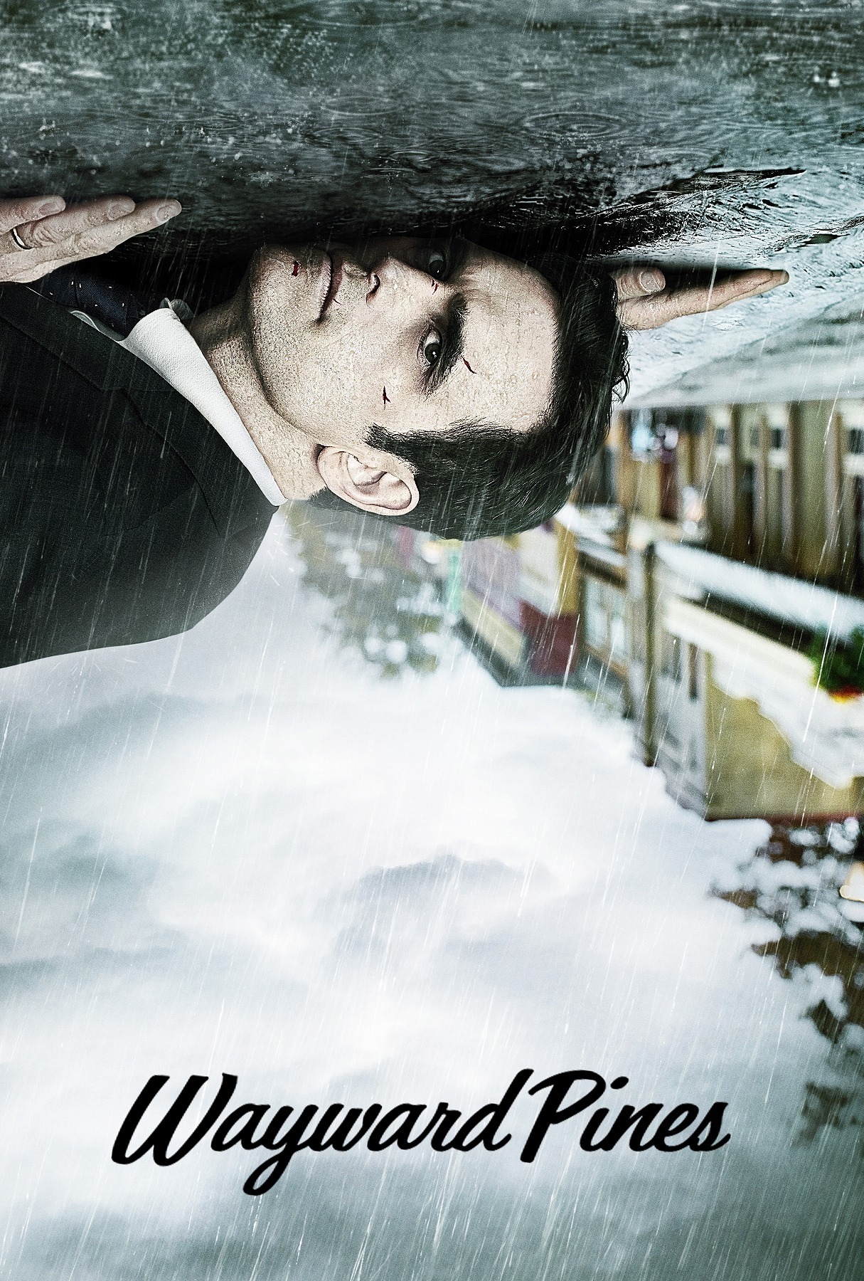 「ウェイワード・パインズ 出口のない街」ビジュアル (c)2014 FOX BROADCASTING.