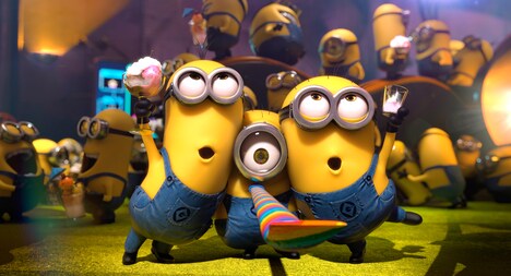 「怪盗グルーのミニオン危機一発」(c)Universal Studios