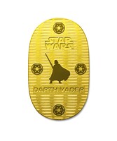 「スター・ウォーズ 純金製小判 ダース・ベイダー」30g (c)&TM Lucasfilm Ltd.