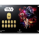 「スター・ウォーズ」コラボ続々、4000円の切手セットと100万円の小判