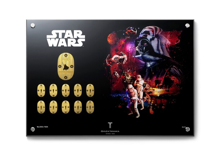 スター ウォーズ コラボ続々 4000円の切手セットと100万円の小判 映画ナタリー