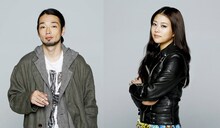 左から森山未來、高畑充希。