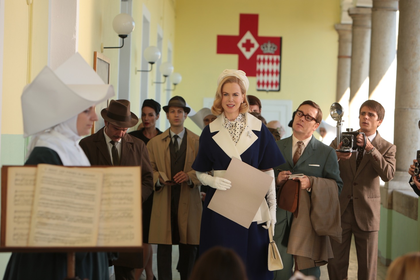 「グレース・オブ・モナコ 公妃の切り札」より (c)2014 STONE ANGELS SAS
