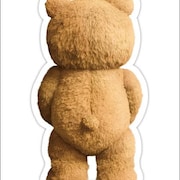 クマのお尻で携帯を拭こう!「テッド2」モフモフ後ろ姿の前売り特典